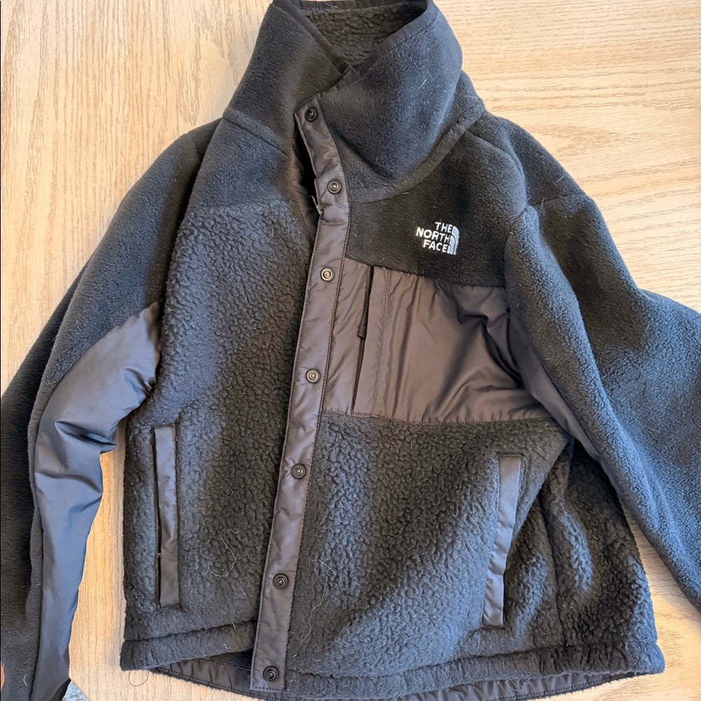 Youth Fleece North Face Jacket